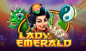 Lady Emerald game artwork